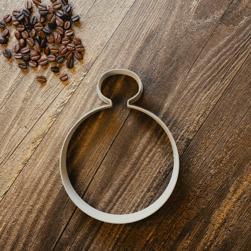 Compass cookie cutter 3 - compass,