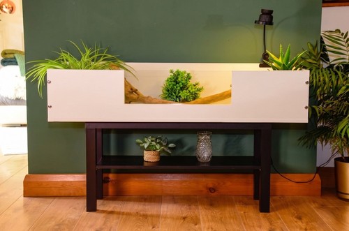 4ft open top tortoise table - 4ft, +