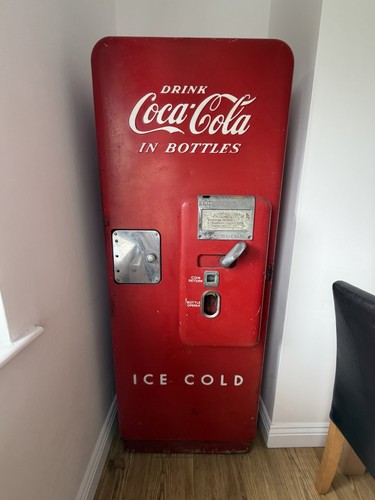 1951 coca cola cavalier fridge - coca,
