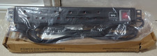 CANFORD ES7880706-T PDU, horizontal, 6-way, UK, surge protected- New