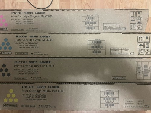 Ricoh c4500 c6000 oem - im,