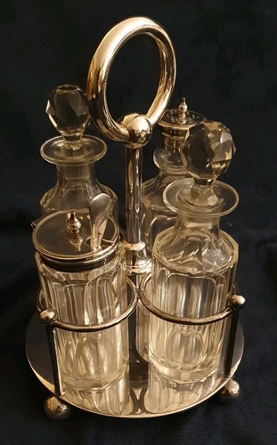 Antique walker hall cruet - antique,