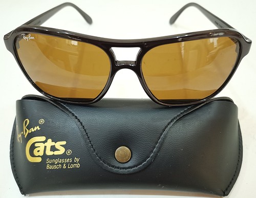 1980s vintage ray ban l - ray-ban, b&l