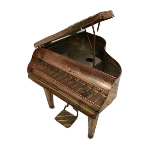 Copper grand piano berkeley - copper,