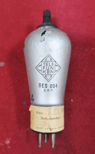Radio tube telefunken res 094 - telefunken,