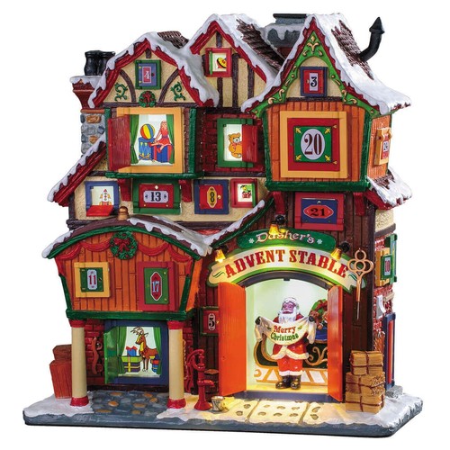Lemax 95569 dasher advent - 95569, dasher's