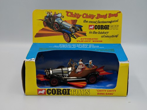 Vintage corgi toys - vintage,