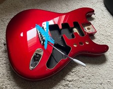 Fender Stratocaster Body Candy