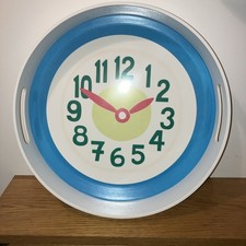 Cath Kidston Plastic Tray Clock Face, Great Item