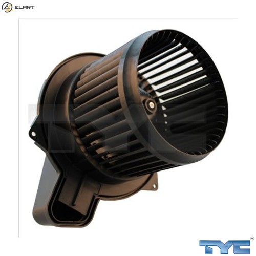 Interior blower 509 0008 for - blower, 509-0008