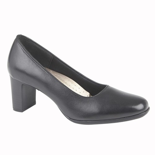Womens leather memory foam - leather,