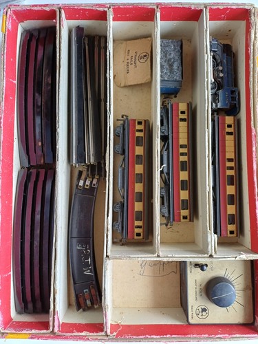 Vintage trix steam train - vintage,