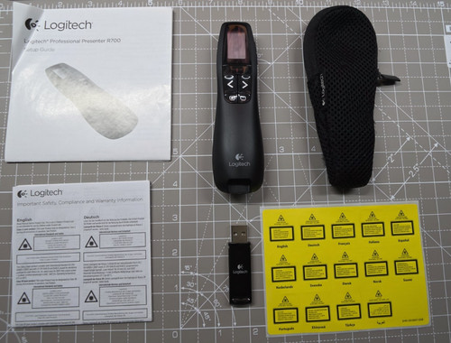 Logitech presenter r700 laser - presenter,