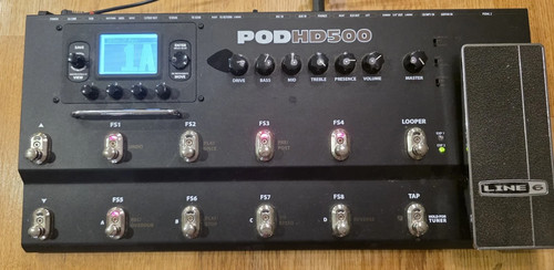 Line pod hd500 digital - line,