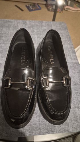 Ladies carvela patent shoes - carvela,