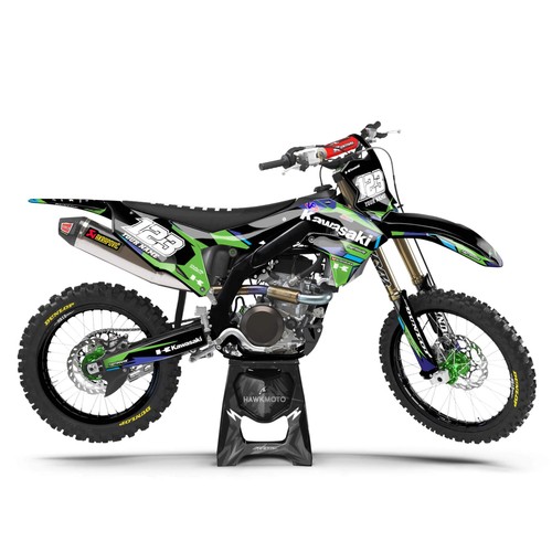 Graphics fits kawasaki - graphics, kx