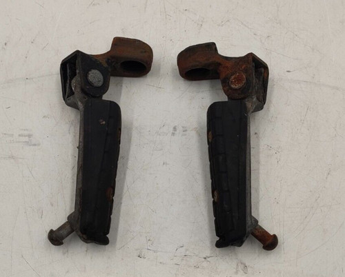 Pair footpegs front yamaha - footpegs,