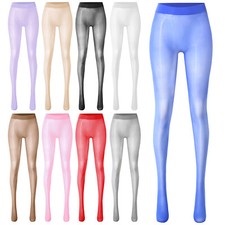 UK Womens Glossy Pantyhose