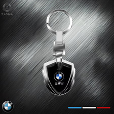 Luxury Car 3D Metal Badge Key Holder Key Chain Key Ring For BMW  For All Models