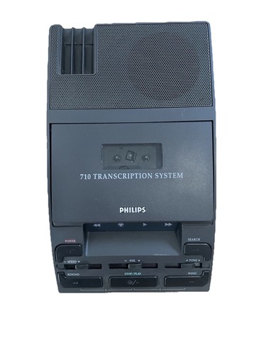 Philips lfh 710 transcription - philips,