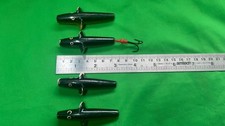 4 SPEY OF Scotland Devon Minnows Lures 1 Trace with hooks. 2 1/2 - 3 inch