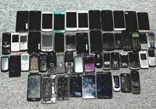 Joblot of 50 Mixed Mobile