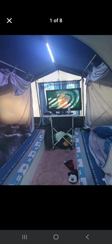 Sunncamp 400se holiday trailer - holiday,