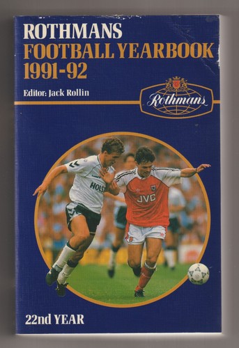 Rothmans football yearbook - football,