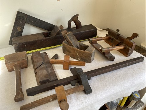 Job lot vintage carpentry - job, of