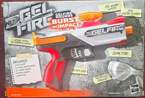 Nerf pro gelfire - pro,