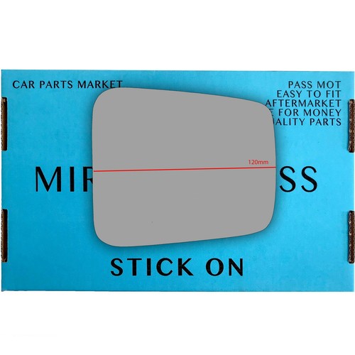 Wing mirror glass for - glass, k75