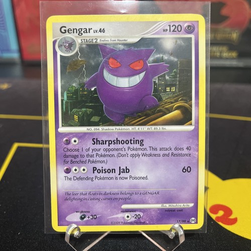 Pokémon tcg gengar 46 - gengar, lv.