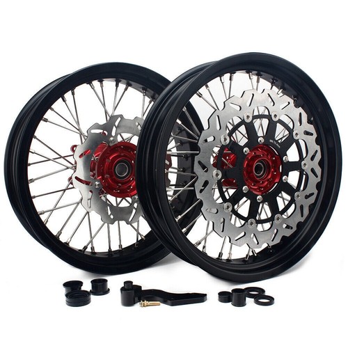 Supermoto front rear - 17", wheel