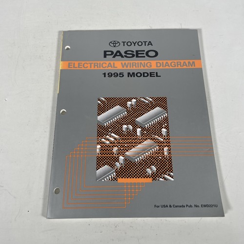 1995 toyota paseo wiring - 1995,