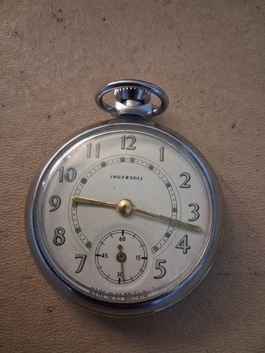 Lovely 1967 ingersoll pocket - 1967,