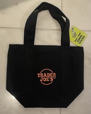 Trader Joes Bag Mini Tote Bag Halloween Trick Or Treat