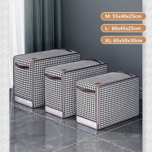 4pcs wardrobe storage bags - 2/4pcs,
