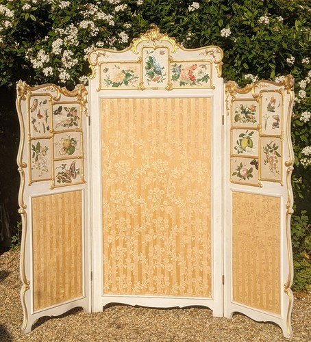 Superb hand painted - superb, gilt