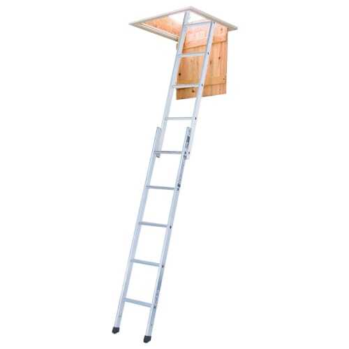 Section aluminium loft - 2-section,