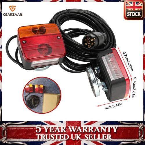 Rear towing light board lights - rear,