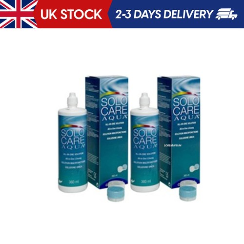 Solocare aqua 2x360ml - aqua,