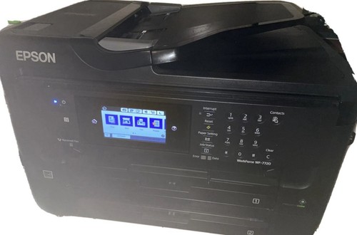 Epson workforce 7720 - epson,
