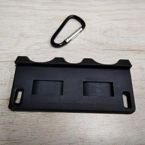 Compact pool cue holder with - with, 3