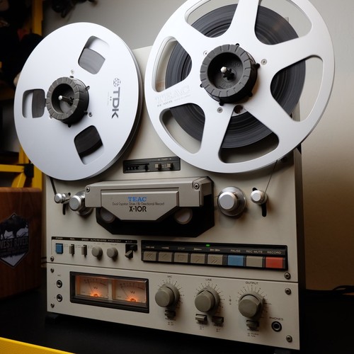 Teac 10r reel tape - teac,