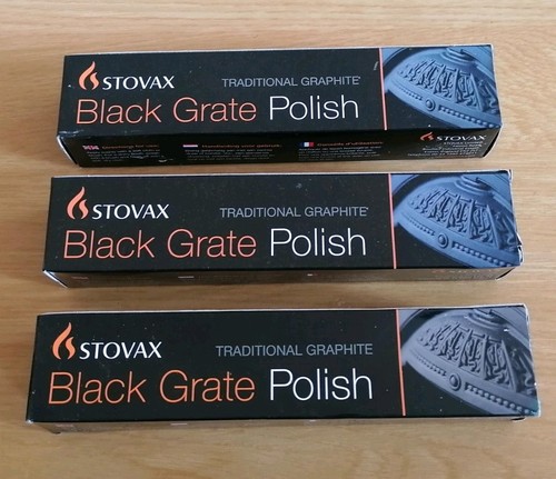 Stovax black - 3x,