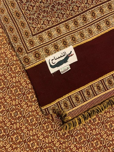 Large egyptian woven shawl - egyptian,