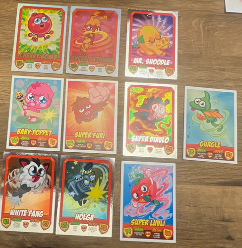 Topps moshi monsters - topps, mash