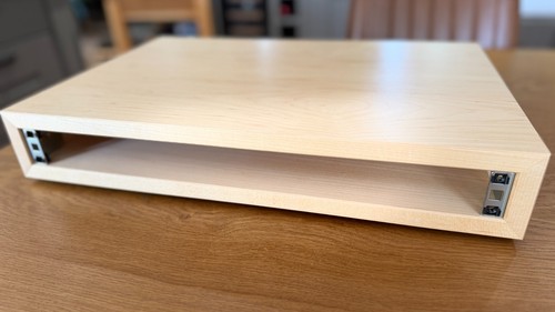 Surface pod rack - 1u,