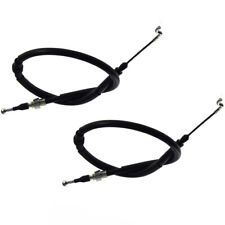 2pcs HAND BRAKE CABLE REAR DISC BRAKE MODELS for VW T4 TRANSPORTER VAN