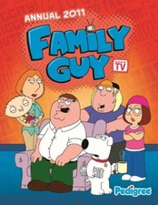 Family Guy Annual 2011 By Pedigree Books Ltd